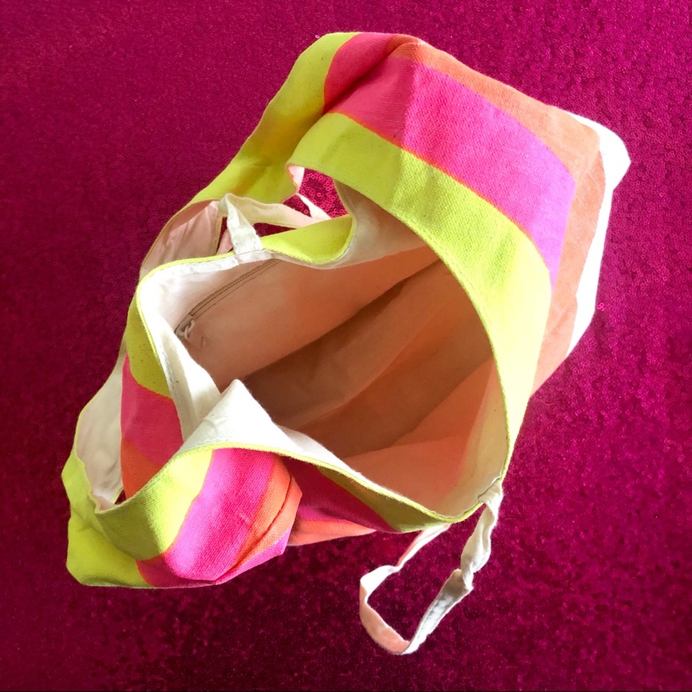 🎟NEON Canvas Satchel Shoulder Bag - Picture 4 of 6